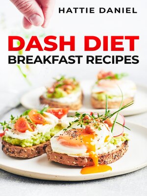 cover image of DASH DIET BREAKFAST RECIPES